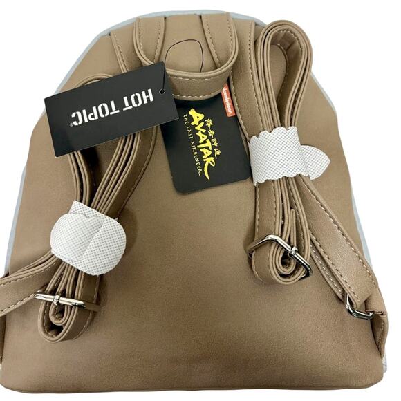 Avatar The Last Airbender Rare APPA Avatar Flying Byson Mini Backpack BioWorld - Picture 2 of 5